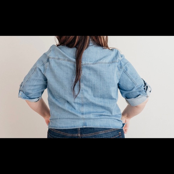 Jamie Denim Shirt - Picture 3 of 3